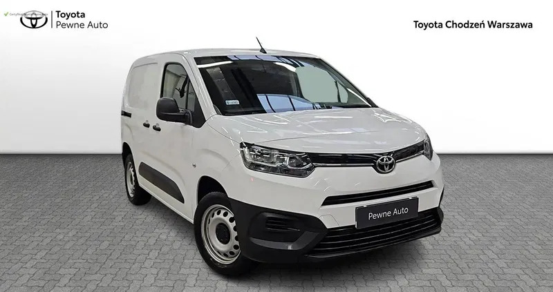 toyota proace city Toyota Proace City cena 72900 przebieg: 72640, rok produkcji 2021 z Nasielsk